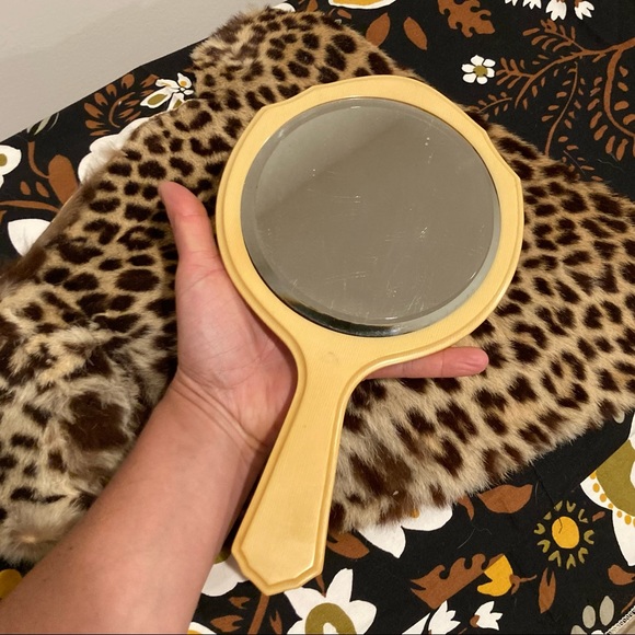 Vintage Bath & Body Vintage Monogrammed Butterscotch Bakelite